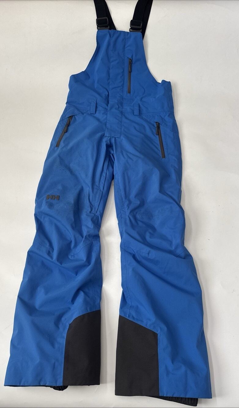 Helly Hansen Legendary Insulated Ski Bib Snow Pants Small 65780 Primaloft READ